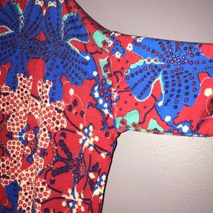 LuLaRoe Irma - XXS, EUC - worn a few times